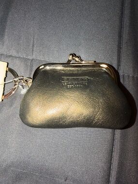 Vintage Coach coin purse NWT